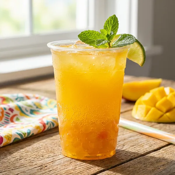 Neon Mango Fizz