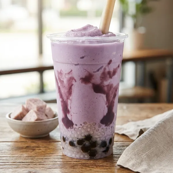 Taro Sticker Slush