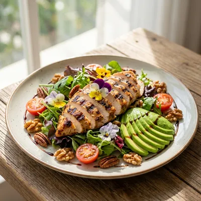 Grilled Chicken Salad