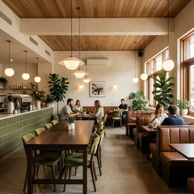 Restaurant atmosphere