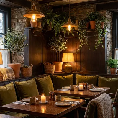 Our cozy venue interior