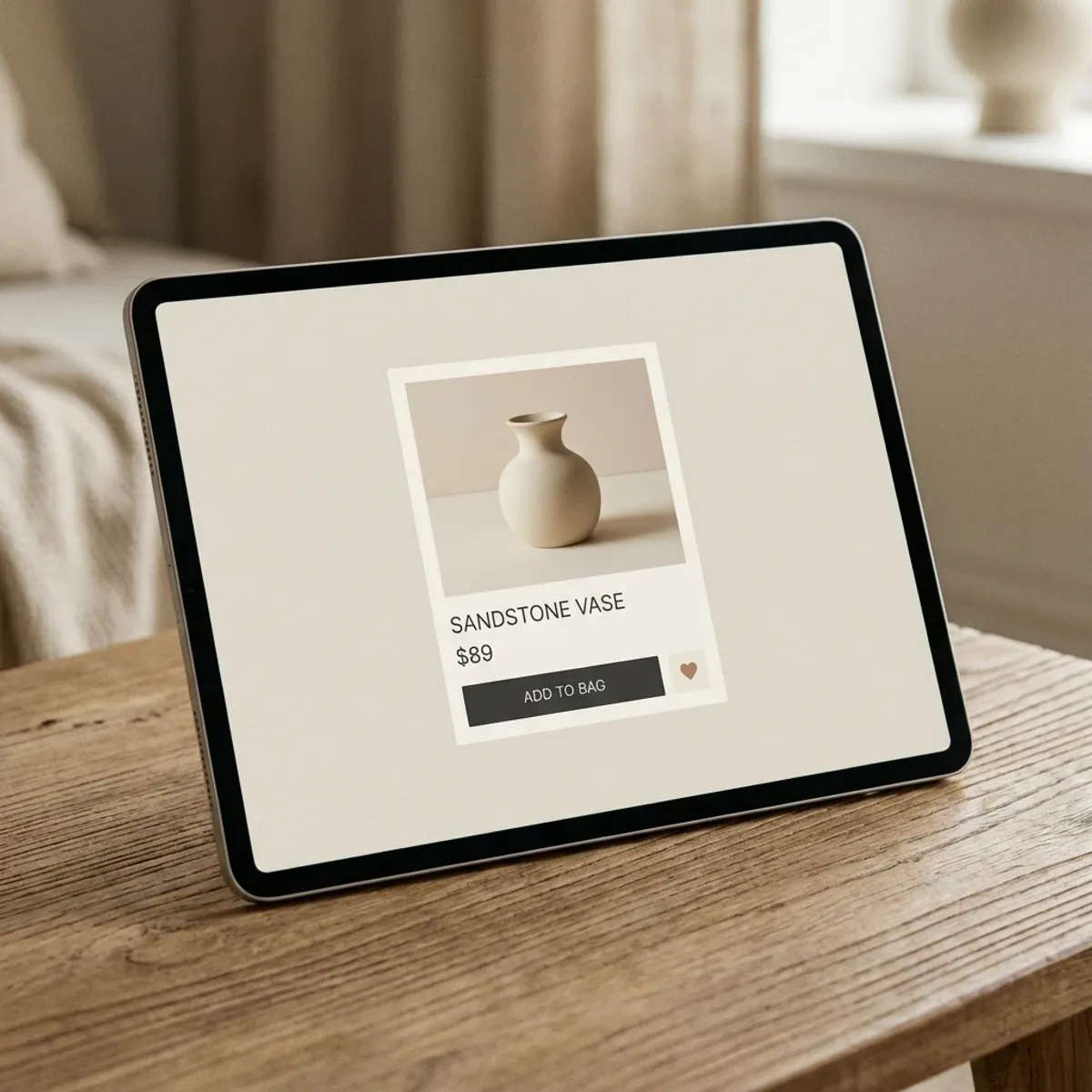 Product grid with editorial spacing.