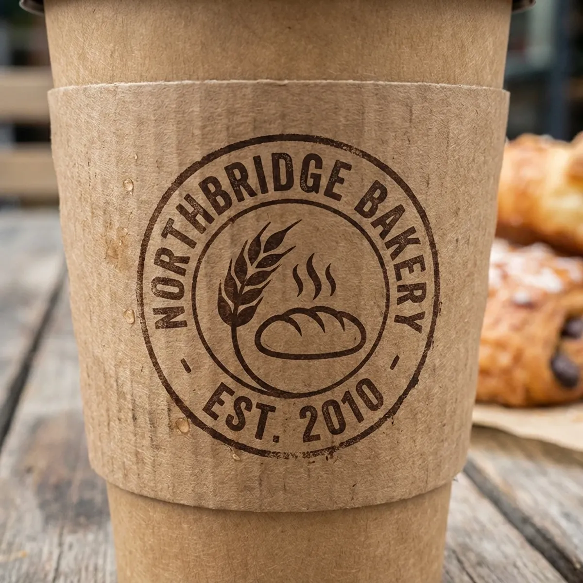 Morning menu layout with typographic rhythm.