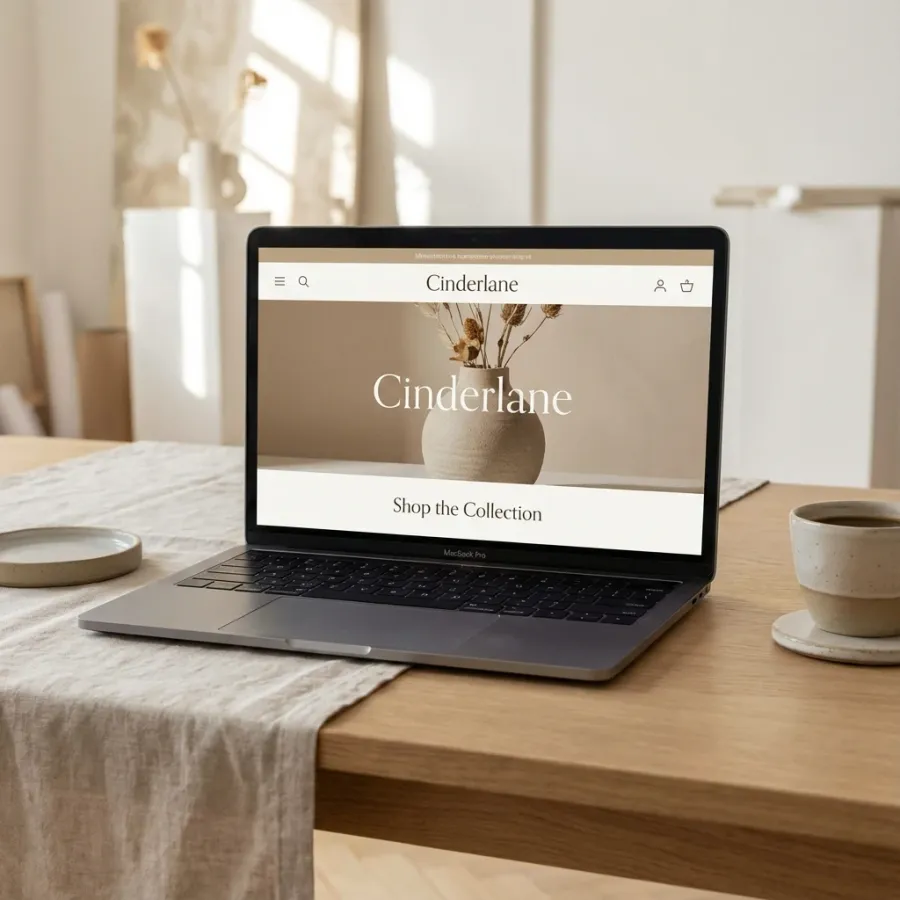 Cinderlane Homeware project