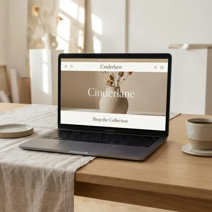 Cinderlane Homeware project