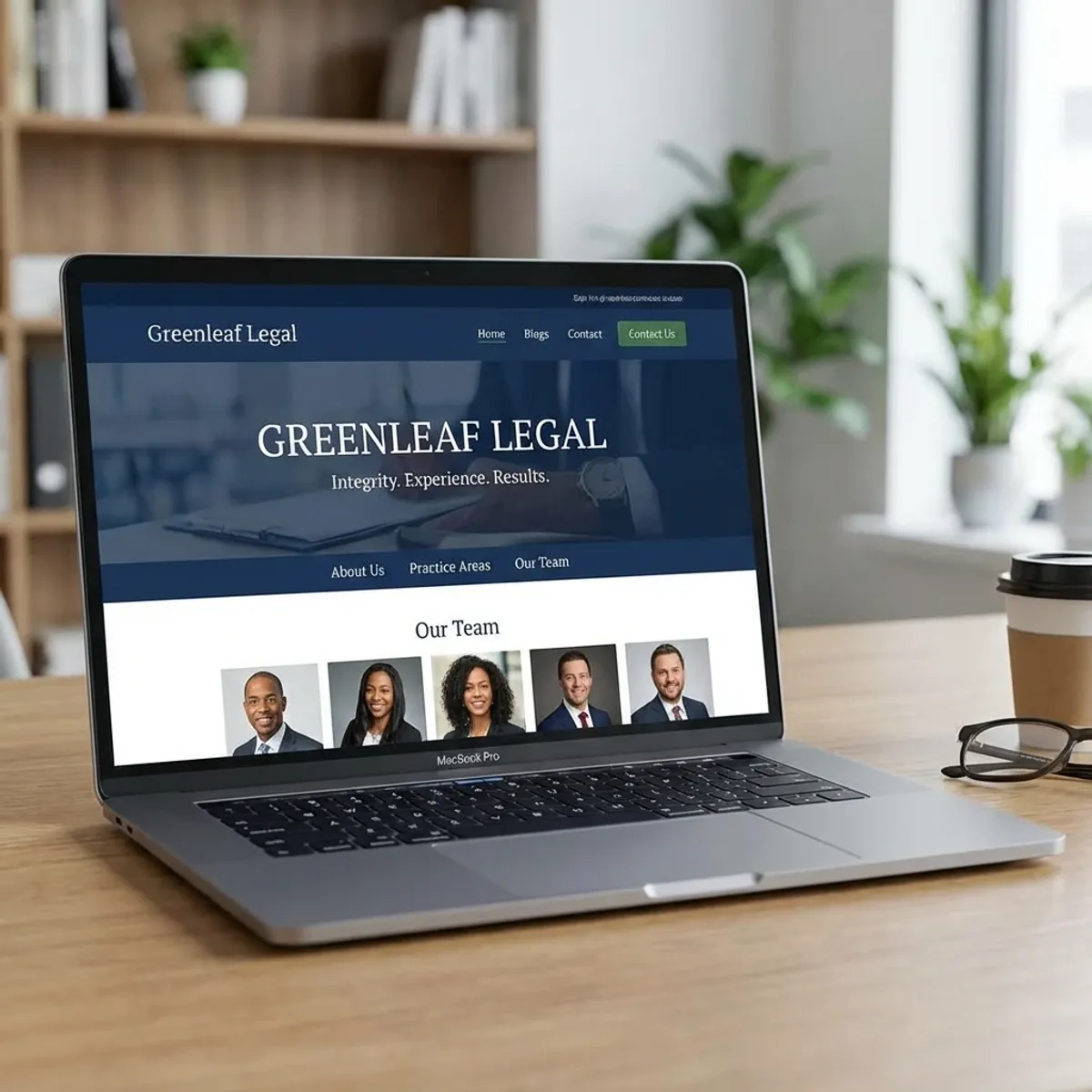 Greenleaf Legal hero