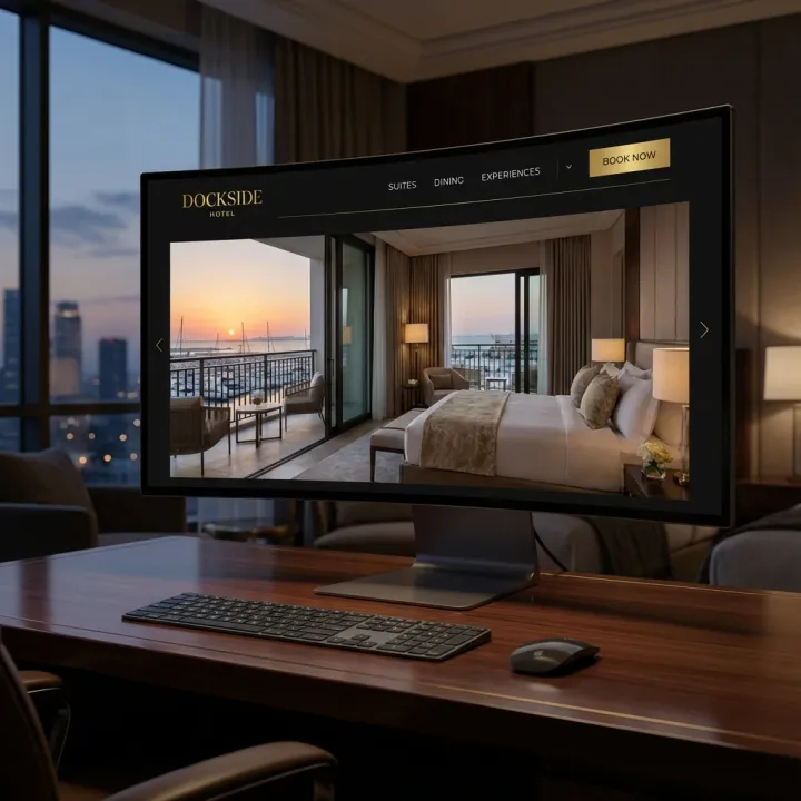 Dockside Hotel project