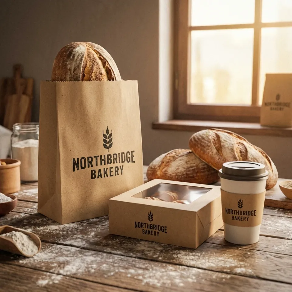 Midtown Bakery Brand System