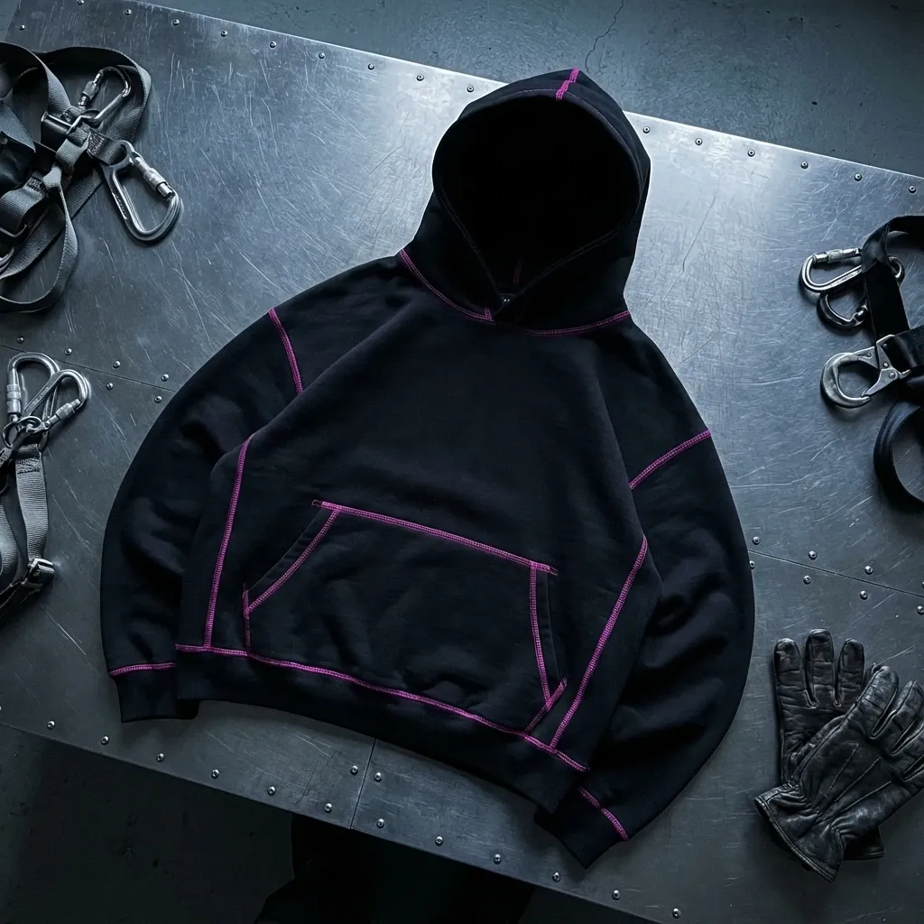 ACID TRACE HOODIE