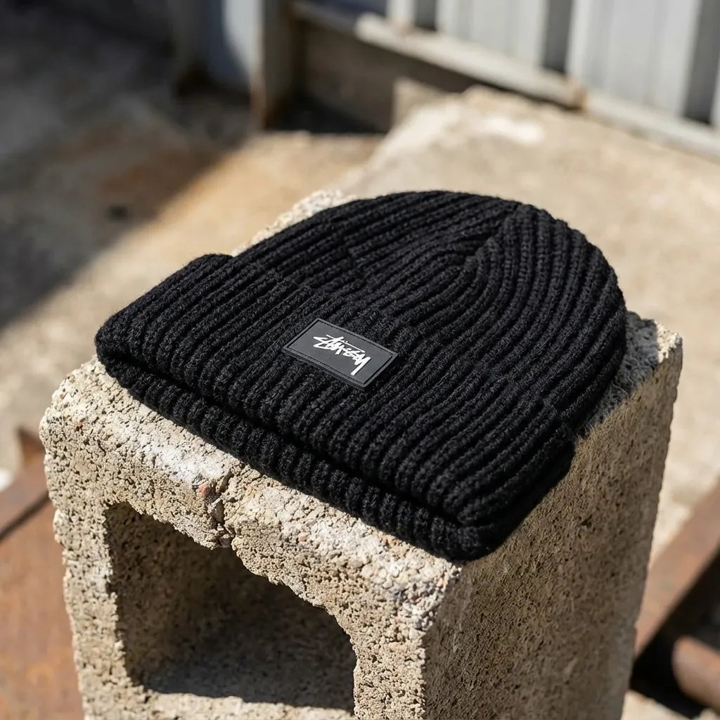 CYBER KNIT BEANIE