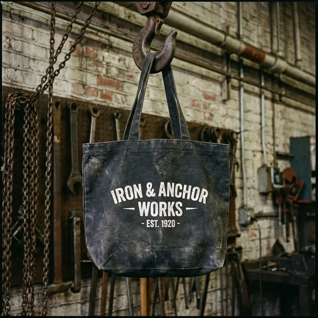 BRUTAL CANVAS TOTE