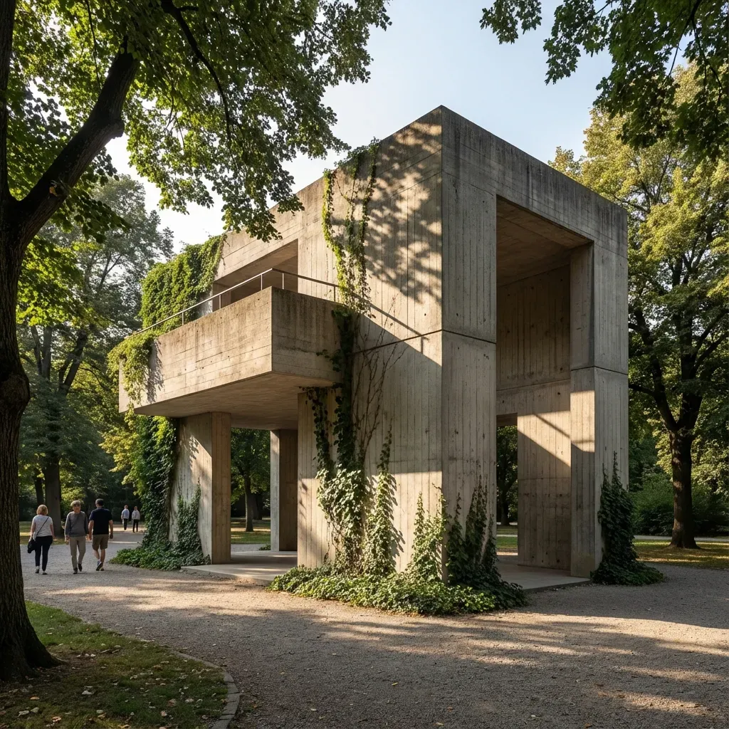 Concrete Pavilion