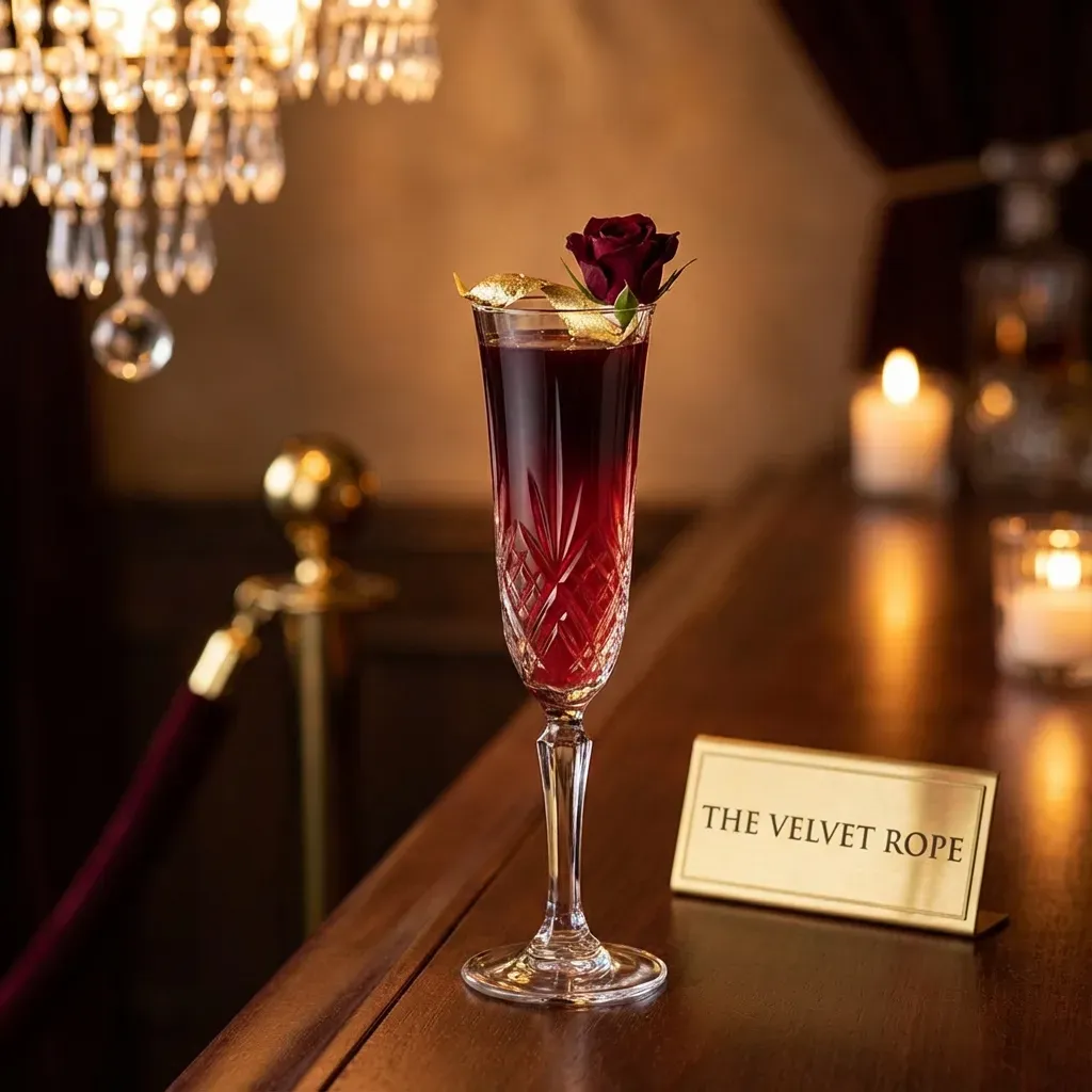 Velvet Rope Cocktail