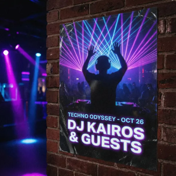 Neon Nights: DJ K-Rave