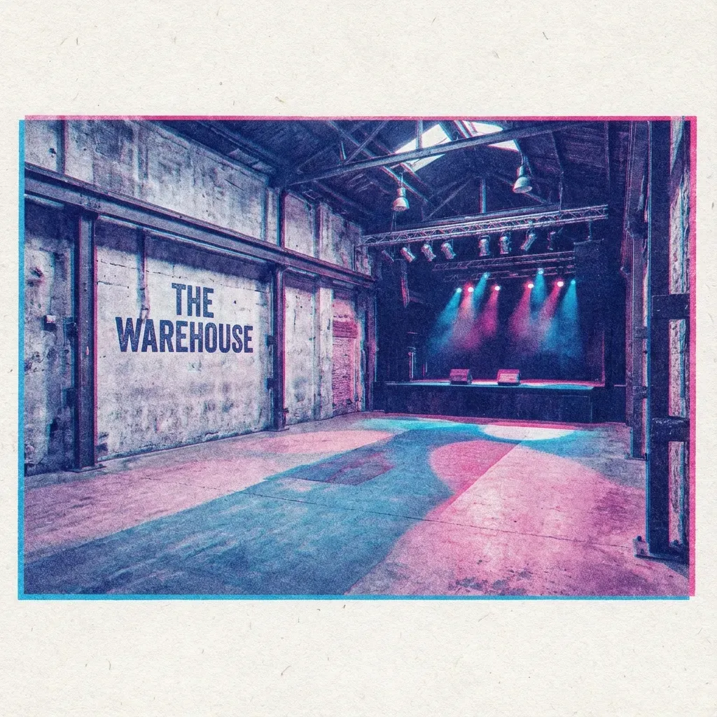 The Warehouse Venue Interior